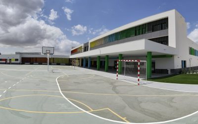 Proyecto finalizado: Pintura integral en el CEIP de Librilla